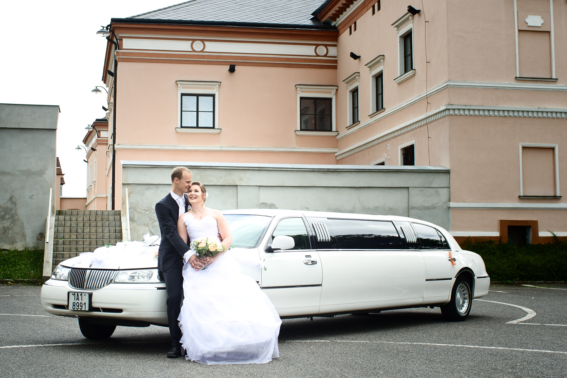 Svatební fotografie ze svatby v Praze