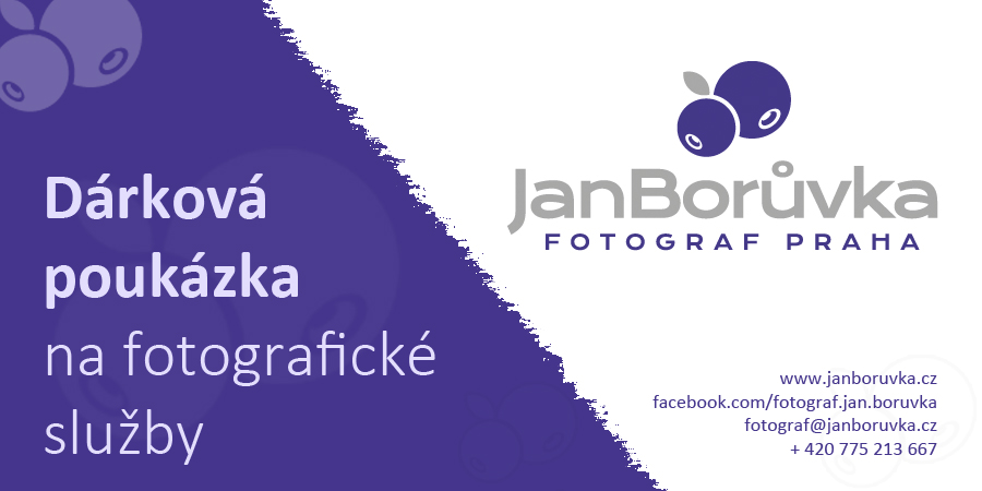 Dárková poukázka na fotografické služby